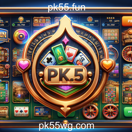Descubra o Mundo Empolgante dos Cassinos Online com pk55.fun
