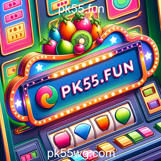 A Magia dos Caça-níqueis na pk55.fun